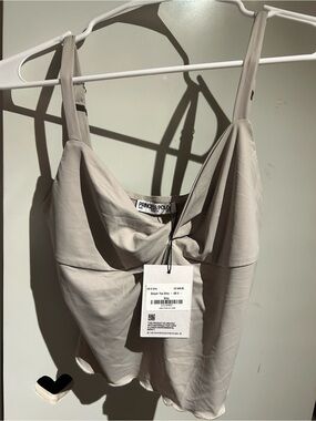 Princess Polly Greyer Top